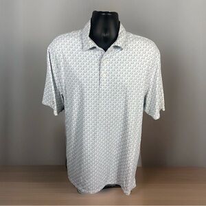 Ibkul Golf Polo Mens XL Cooling Technology UPF 50 Resort Wear Pickleball Grandpa